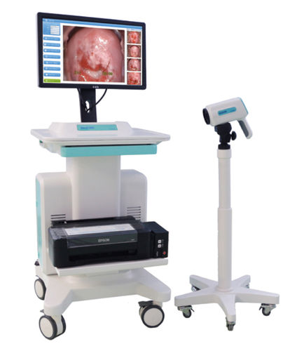 Видеокольпоскоп - GC-5000B - Shenzhen GoldCare Meditech - на тележке