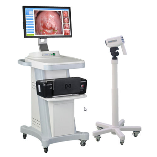 Видеокольпоскоп - GC-3000E - Shenzhen GoldCare Meditech - на тележке