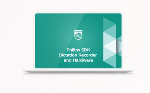 Программное обеспечение для управления - LFH7440 - Philips Dictation - для цифровой диктовки / медицинское