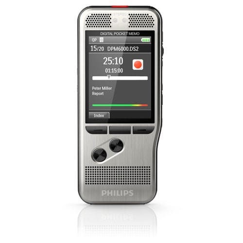 Мобильная система цифровой диктовки - PocketMemo - Philips Dictation