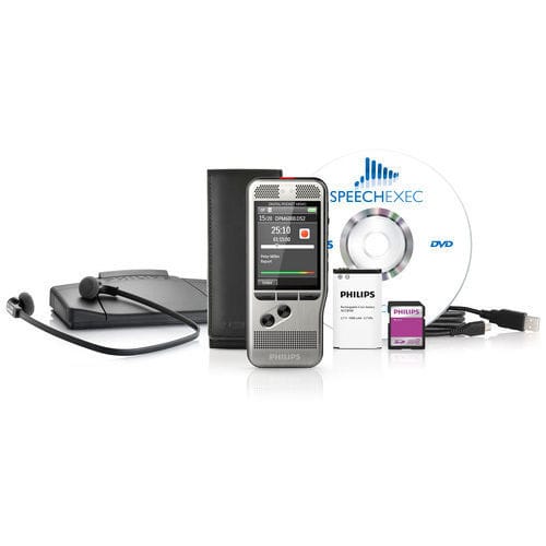 Мобильная система цифровой диктовки - DPM6700 - Philips Dictation