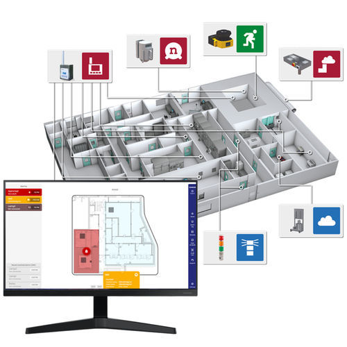 Система наблюдения для медицинской радиологии - SMARTGUARD - Comecer - радиоактивные источники