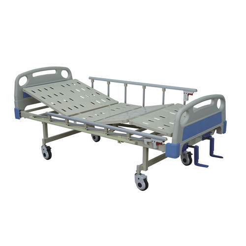 Кровать для больниц - BES-HB648 - Besco Medical - ручная / наклонная / на роликах