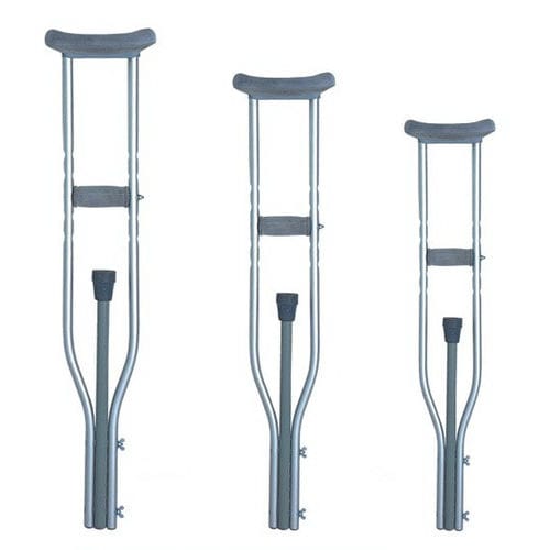 Подмышечный костыль - BES-WA02 - Besco Medical - для взрослых / с регулируемой высотой