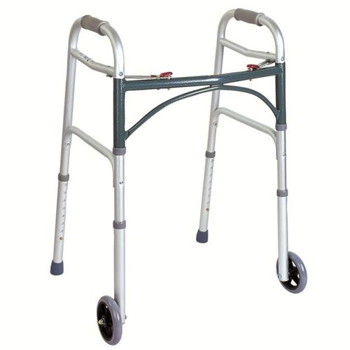 2-колесный ходунки - BES-WA22 - Besco Medical - с регулируемой высотой / складной