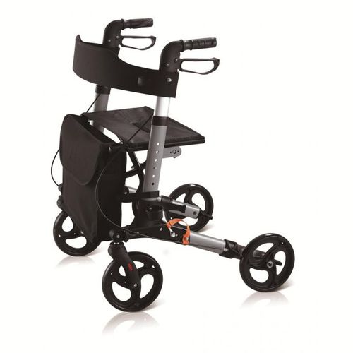 4-колесный ролятор - BES-WA78 - Besco Medical - с сиденьем / складной
