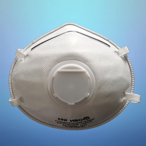 Защитная маска N95 - BES-M02 - Besco Medical - из полипропилена / с фильтром / с клапаном выдоха