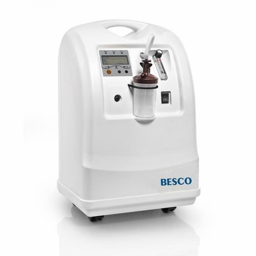 Концентратор кислорода для обслуживания пациентов на дому - BES-OC10 - Besco Medical - медицинский / на роликах / с постоянным потоком