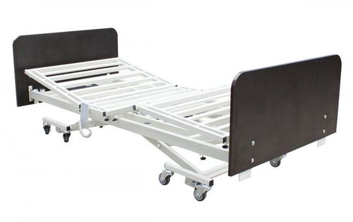 Кровать для больниц - BES-HBL01 - Besco Medical - электрическая / с регулируемой высотой / ультранизкая