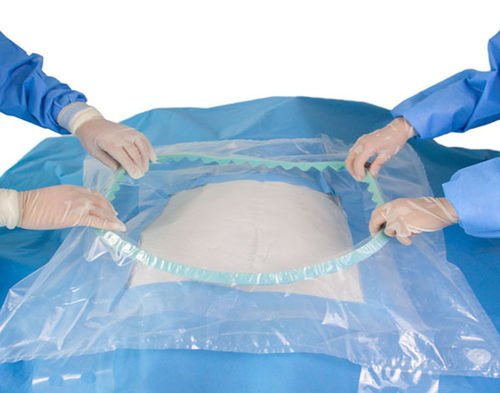 Операционное поле для общей хирургии - C-section Packs - Besco Medical - для кесарева сечения / из полиуретана / стерильное