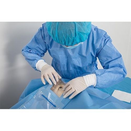 Операционное поле для офтальмологической хирургии - Besco Medical - стерильное