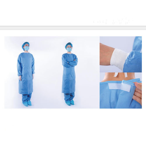 Хирургический халат унисекс - Besco Medical - XXL / L / S
