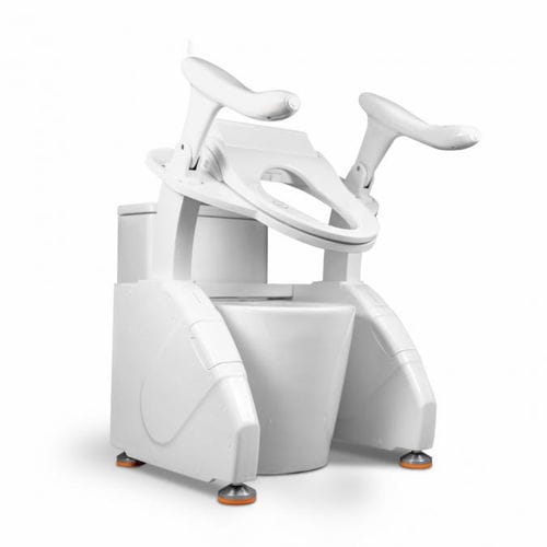 Подъемник для унитаза с подлокотниками - BES-STS07 - Besco Medical - электрический / с аккумулятором / для ванной комнаты