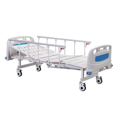 Медицинская кровать - BES-HB020 - Besco Medical - ручная / наклонная / 4 секции