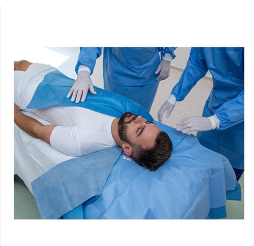 Медицинский набор для хирургии - Besco Medical - с очищающей салфеткой