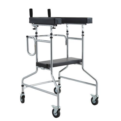 4-колесный ходунки - BES-WA26 - Besco Medical - с регулируемой высотой