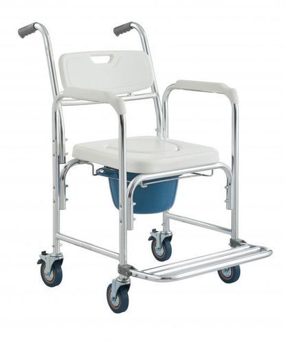 Стул для туалета для беременных женщин - BES-BS049 - Besco Medical - для лиц с ограниченной подвижностью / для взрослых / с подлокотниками