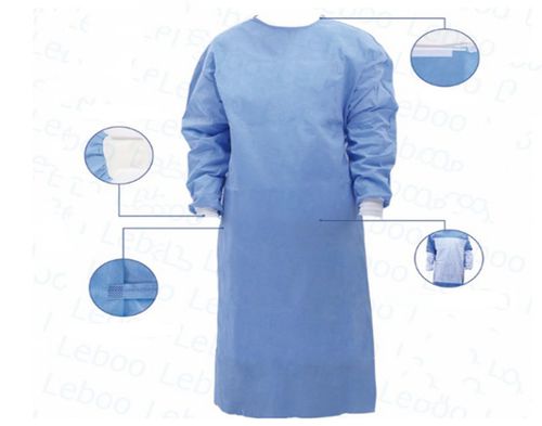 Хирургический халат унисекс - BES-SG01 - Besco Medical - XXL / L / S