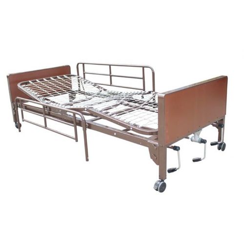 Кровать для обслуживания пациентов на дому - BES-HB032 - Besco Medical - ручная / с фиксированной высотой / наклонная