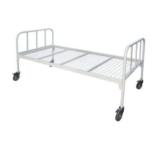 Кровать для больниц - BES-052 - Besco Medical - ручная / с фиксированной высотой / на роликах