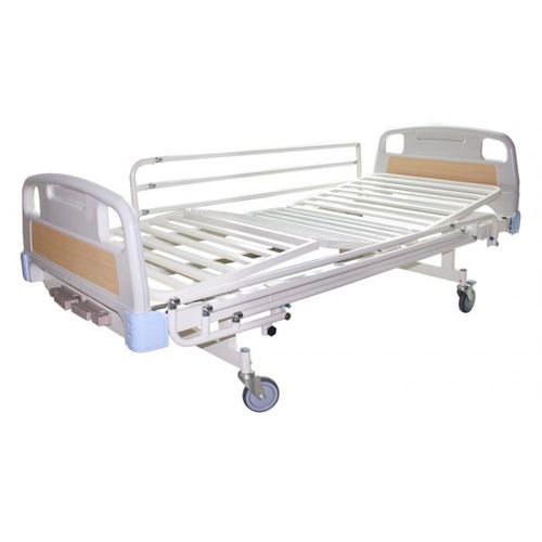 Кровать для больниц - BES-HB043 - Besco Medical - ручная / с фиксированной высотой / наклонная