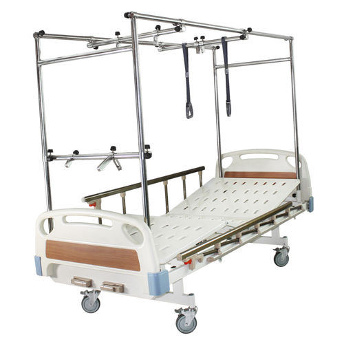 Кровать для больниц - BES-HB049 - Besco Medical - ручная / с фиксированной высотой / наклонная