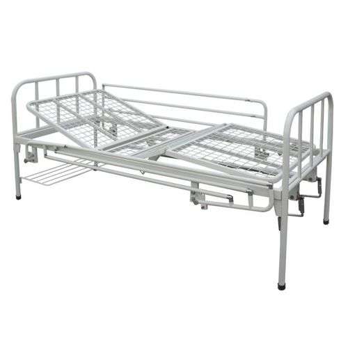 Кровать для больниц - BES-HB046 - Besco Medical - ручная / с фиксированной высотой / наклонная