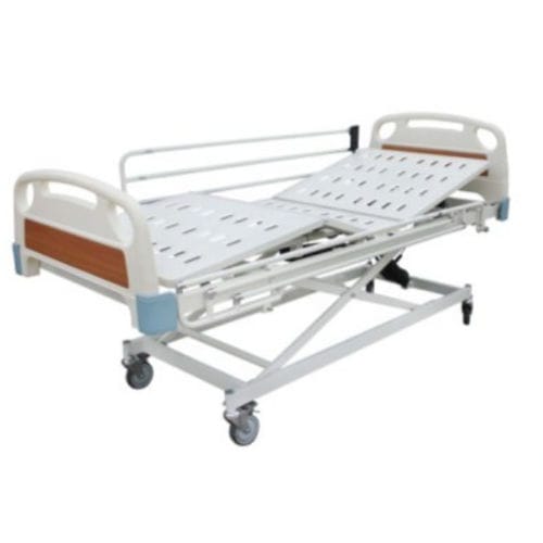 Медицинская кровать - BES-HB015 - Besco Medical - электрическая / с регулируемой высотой / наклонная