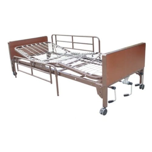 Кровать для обслуживания пациентов на дому - BES-HB035 - Besco Medical - ручная / с регулируемой высотой / наклонная