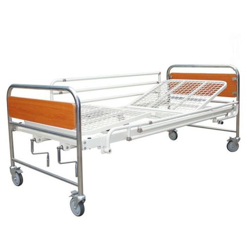 Медицинская кровать - BES-HB050 - Besco Medical - ручная / с фиксированной высотой / наклонная