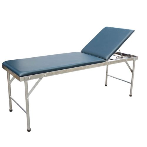 Ручной диагностический стол - BES-HB059 - Besco Medical - с фиксированной высотой / с регулируемой спинкой / откидной