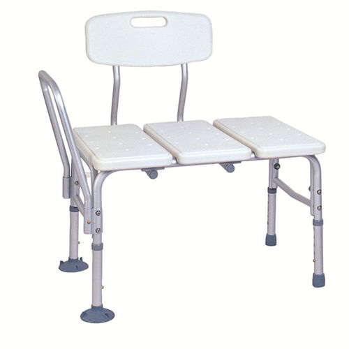 Стул для душа с подлокотниками - BES-BS028 - Besco Medical - со спинкой / бариатрический