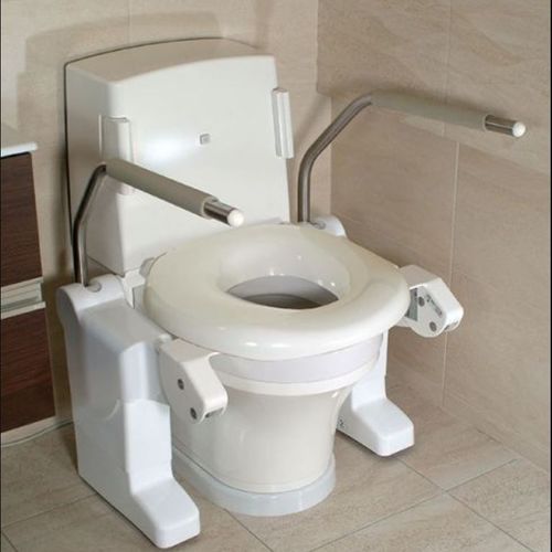 Сиденье для унитаза с подлокотниками - Aerolet - Total Hygiene - бариатрическое / электрическое