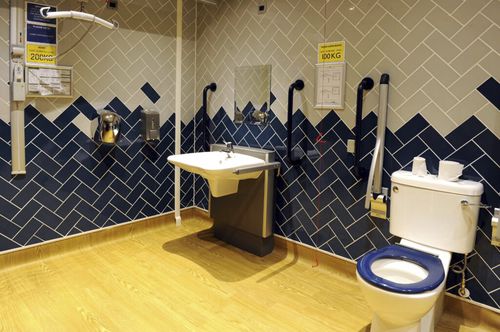 Кухонная раковина 1 место - Pressalit - Total Hygiene - с регулируемой высотой