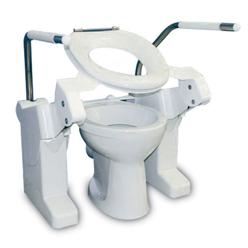 Подъемник для унитаза с подлокотниками - Aerolet Conventional® - Total Hygiene