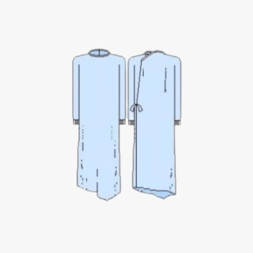 Хирургический халат унисекс - 00011193  - Foschi - L / стерильный