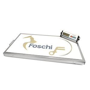Цифровой ветеринарные весы - Foschi - для небольших животных / платформа / автоматический