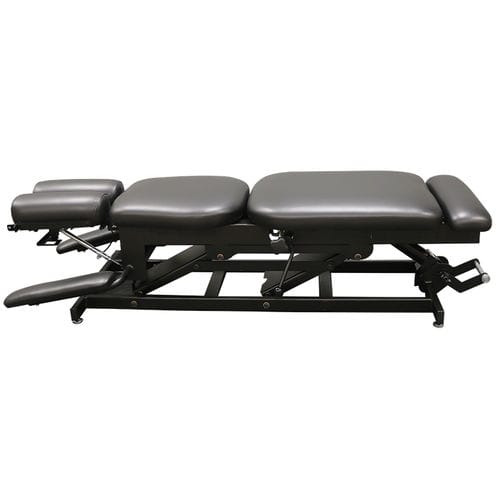 Гидравлический стол для хиропрактики - ErgoBasic - PHS Chiropractic - с подставкой для рук / с регулируемой высотой спинки / 4 секции