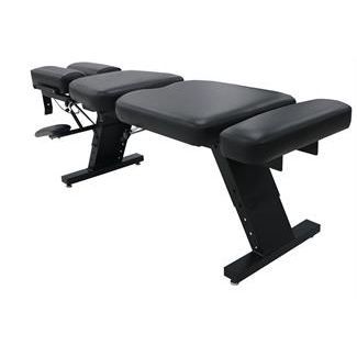 Электрический стол для хиропрактики - TradeBasic - PHS Chiropractic - с подставкой для рук / с подголовником / с регулируемой высотой спинки