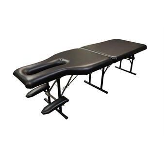 Электрический стол для хиропрактики - EB - PHS Chiropractic - переносной / с подставкой для рук / с откидной спинкой