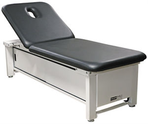 Диагностический стол для кинезитерапии - ME2000 - PHS Chiropractic - ручной / с регулируемой высотой / 2 секции