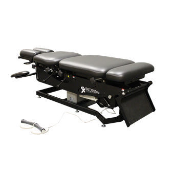 Электрический стол для хиропрактики - ErgoStyle HYLO - PHS Chiropractic - с откидной спинкой / 3 секции