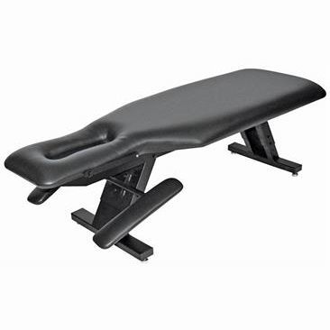Механический стол для хиропрактики - ErgoBench - PHS Chiropractic - с подставкой для рук / с регулируемой высотой спинки / 1 секция