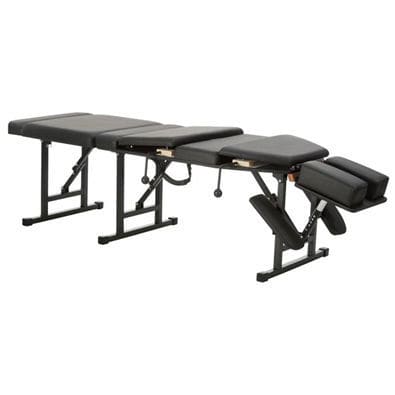 Механический стол для хиропрактики - Basic Pro - PHS Chiropractic - переносной / с подставкой для рук / с подголовником