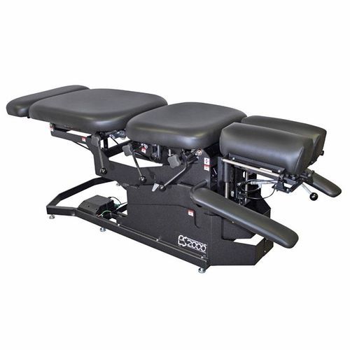 Электрический стол для хиропрактики - ErgoStyle™ ES2000  - PHS Chiropractic - с регулируемой высотой спинки / 4 секции