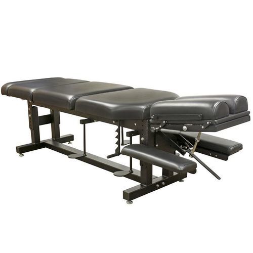 Механический стол для хиропрактики - Metal Drop  - PHS Chiropractic - с подставкой для рук / с подголовником / с регулируемой высотой спинки