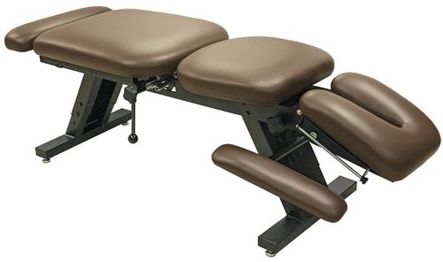 Механический стол для хиропрактики - EB9040 - PHS Chiropractic - с подставкой для рук / с подголовником / с регулируемой высотой спинки