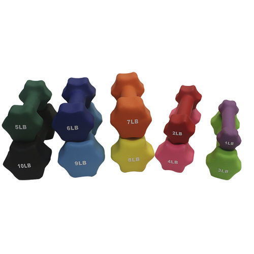 Короткая гантели - Neoprene - PHS Medical - прямая