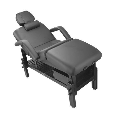 Электрический стол для СПА - Denali Elite  - ComfortSoul - с подголовником / с регулируемой высотой спинки / 4 секции