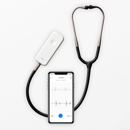 Кардиологический стетоскоп - DUO - Eko Devices - электронный
